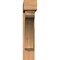 Ekena Millwork Legacy Block Smooth Bracket w/ Offset Brace, Western Red Cedar, 7 1/2"W x 36"D x 36"H BKT0806X36X36LEC05SWR - alternate 4